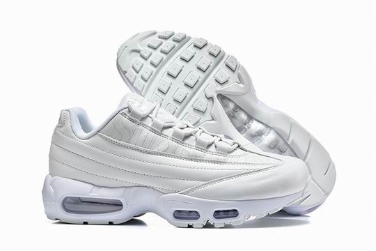 (image for) Nike Air Max 95 Lux Supreme White Men's Shoes-96